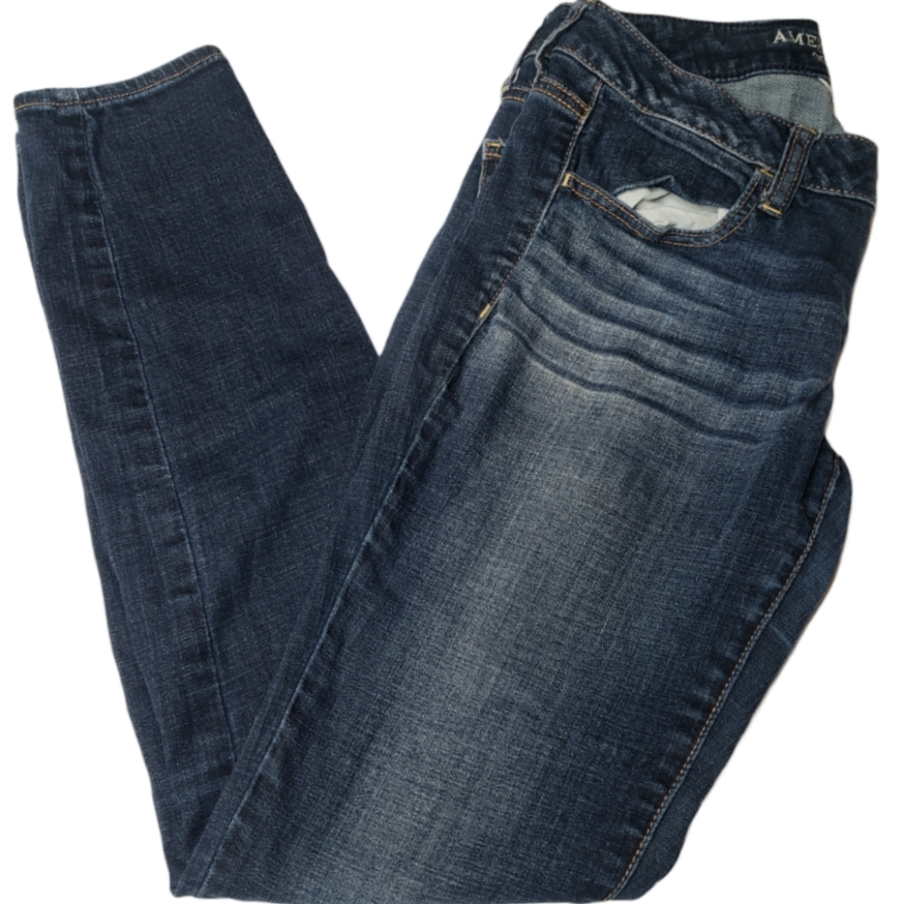 ❤️ AEO Women's Super Stretch Jegging - Picture 6 of 6